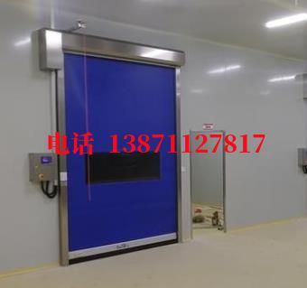 平远拉链密封快速卷帘门