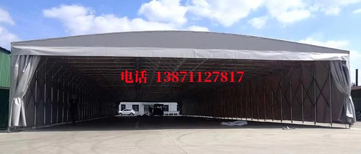 平远湖北工业仓库篷房